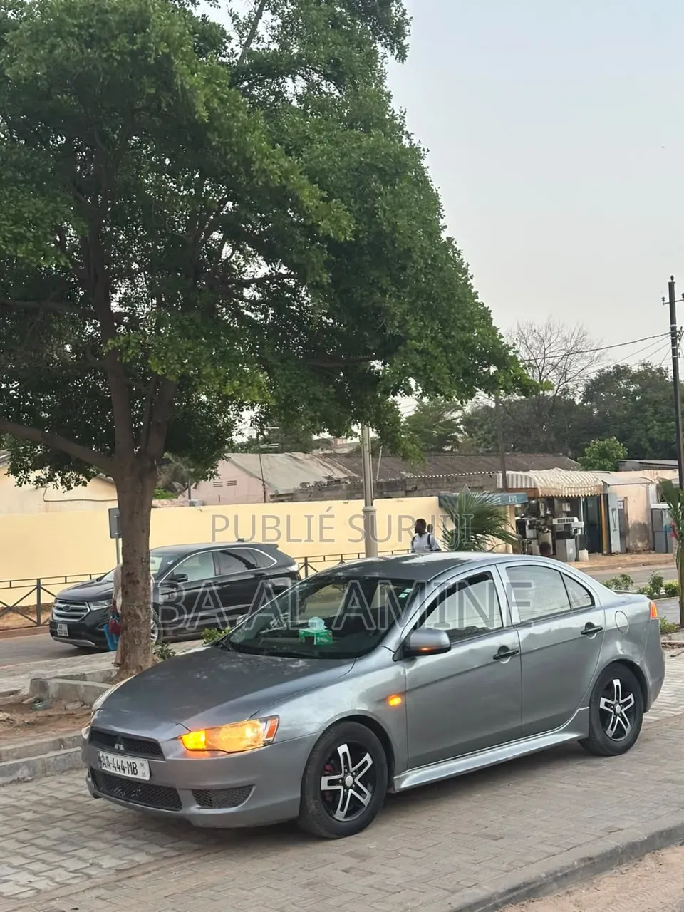 Mitsubishi Lancer 2014 Gris