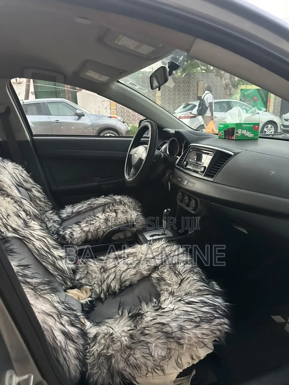 Mitsubishi Lancer 2014 Gris