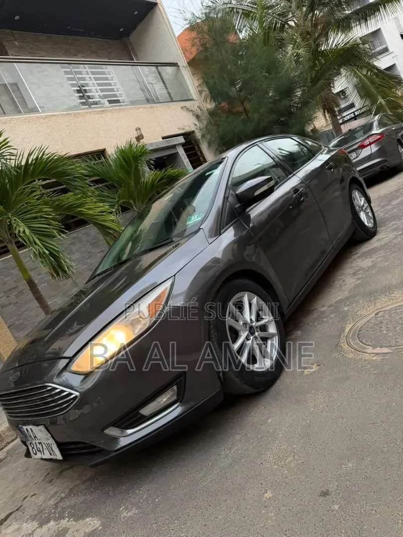 Ford Focus 2017 Gris