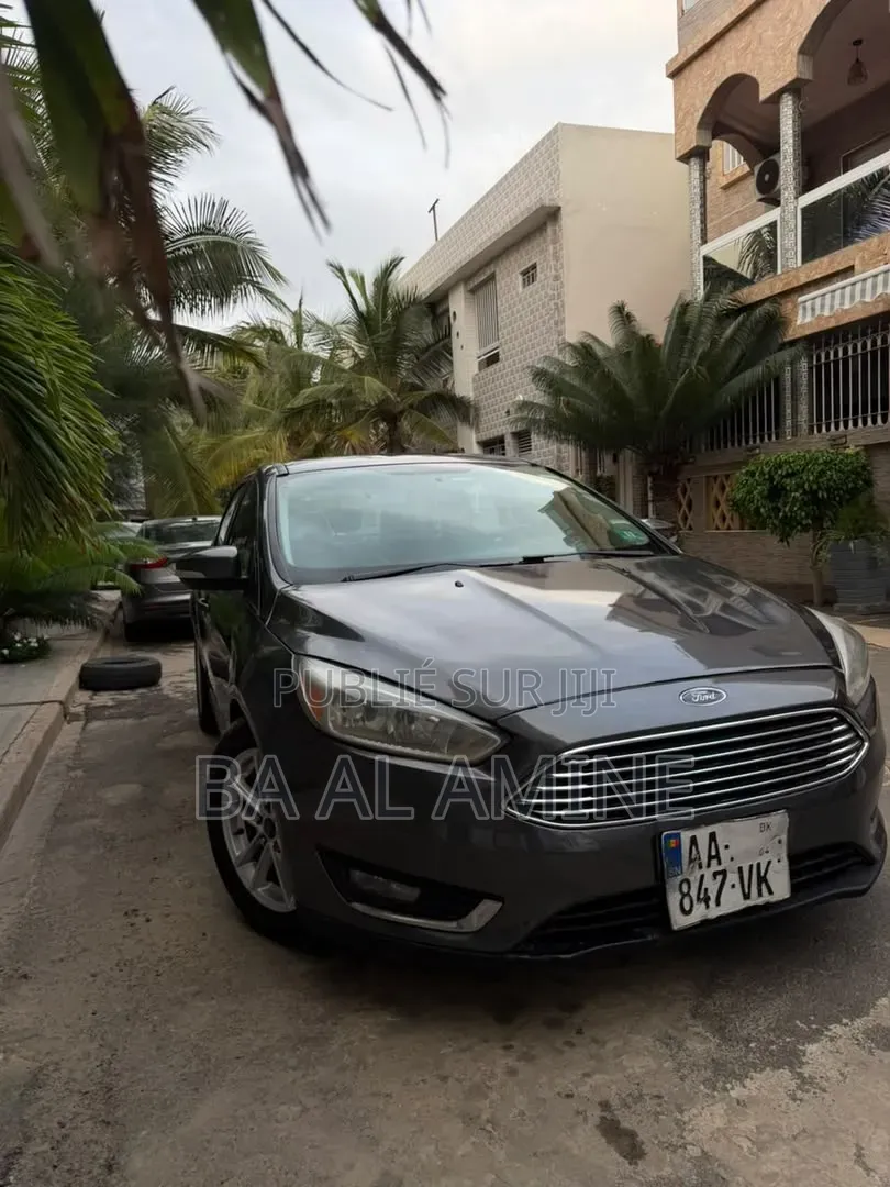 Ford Focus 2017 Gris