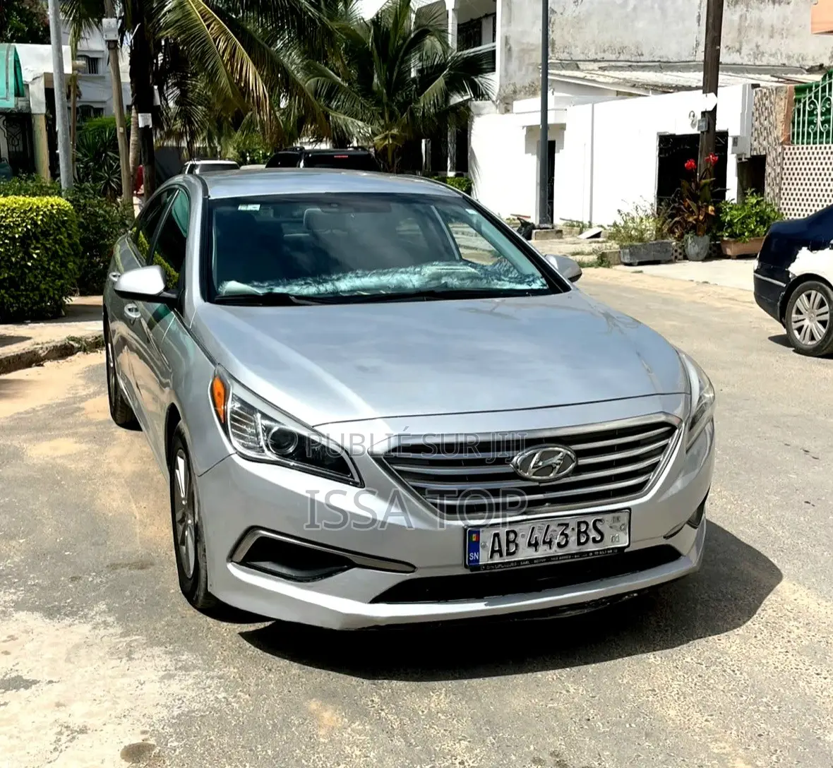 Hyundai Sonata 2016 Gris