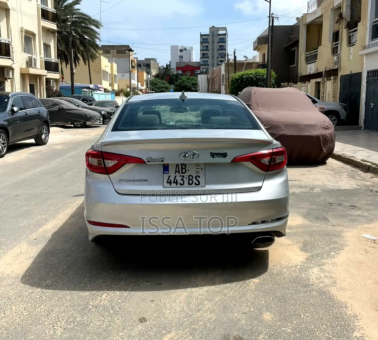 Hyundai Sonata 2016 Gris