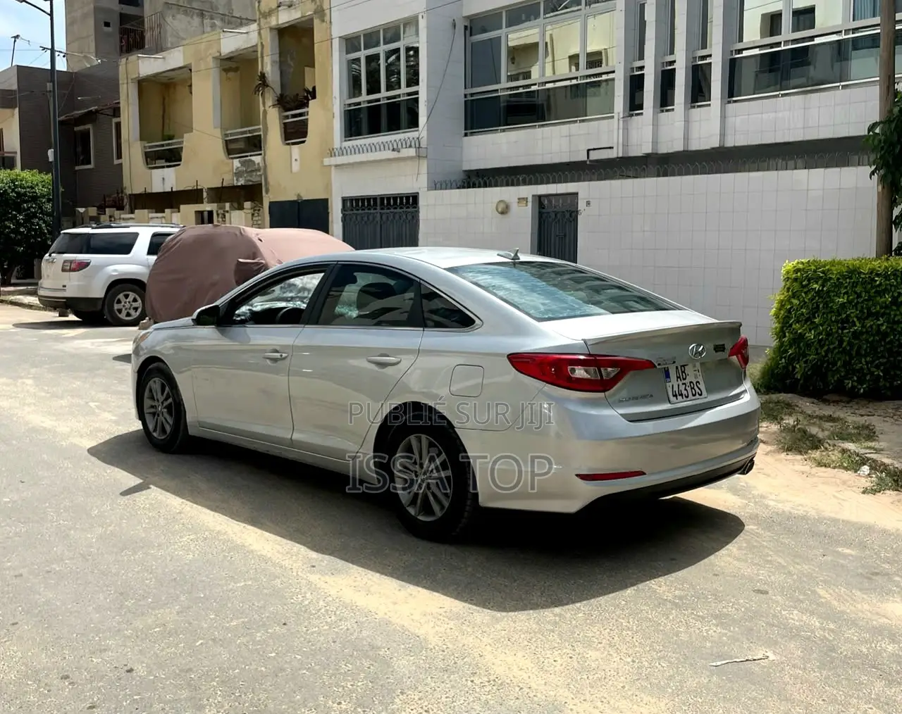 Hyundai Sonata 2016 Gris
