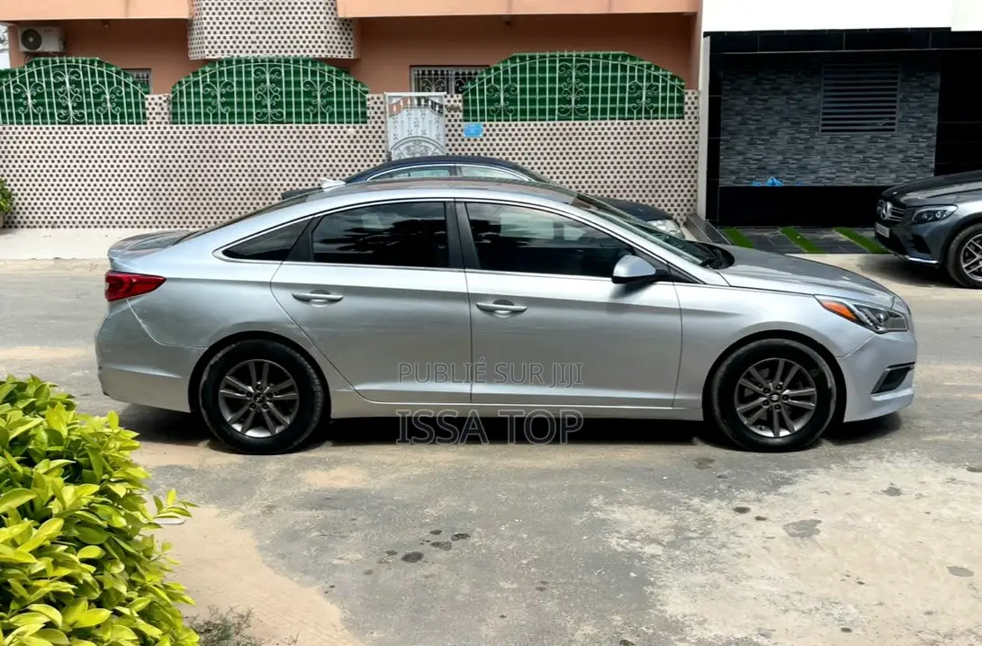 Hyundai Sonata 2016 Gris