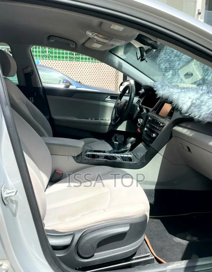 Hyundai Sonata 2016 Gris