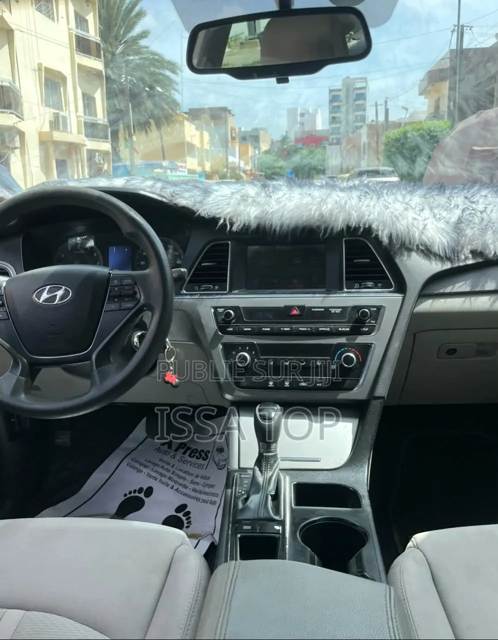 Hyundai Sonata 2016 Gris