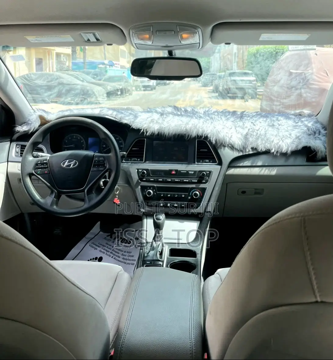 Hyundai Sonata 2016 Gris