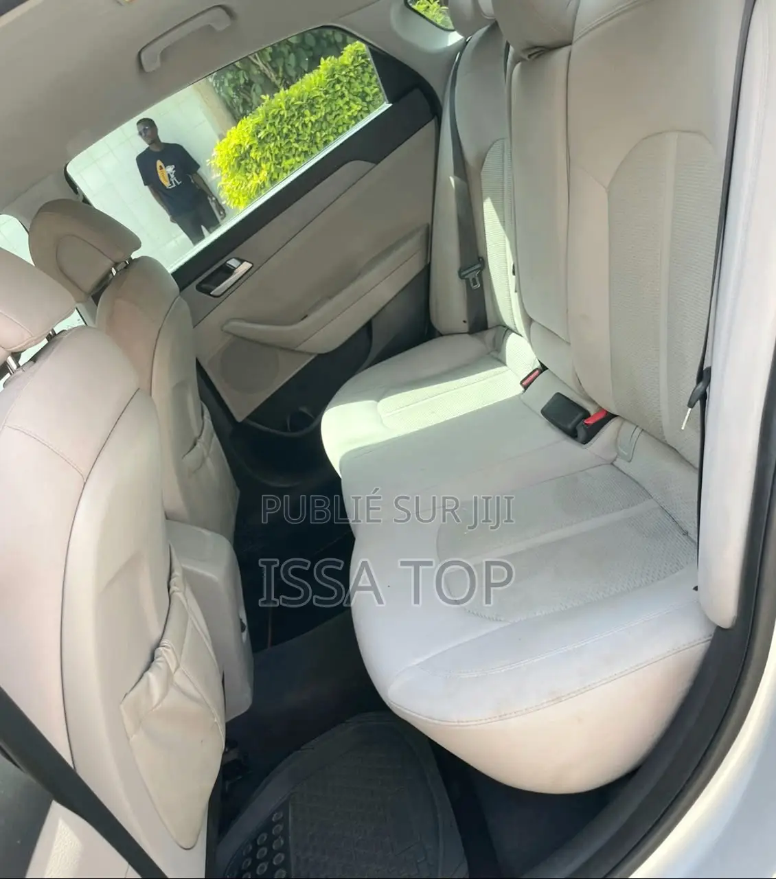 Hyundai Sonata 2016 Gris