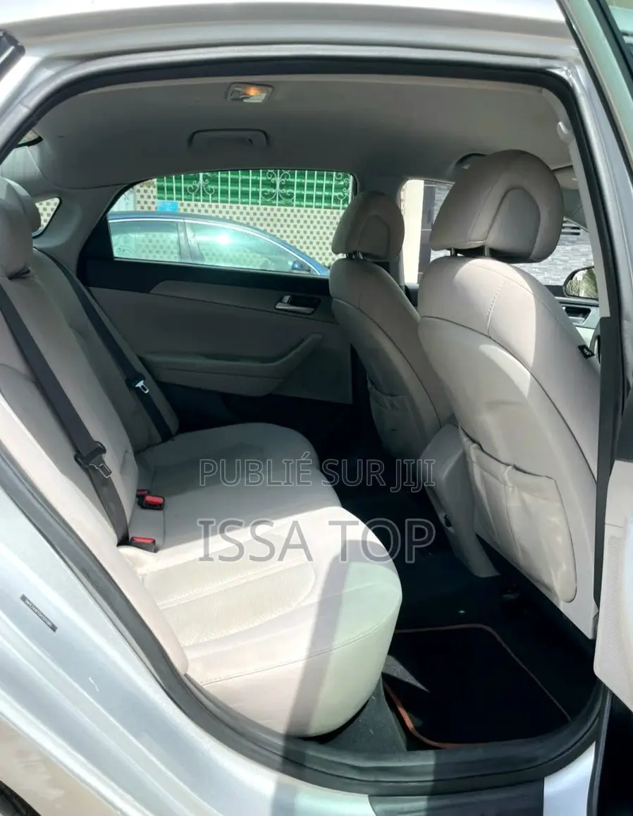 Hyundai Sonata 2016 Gris