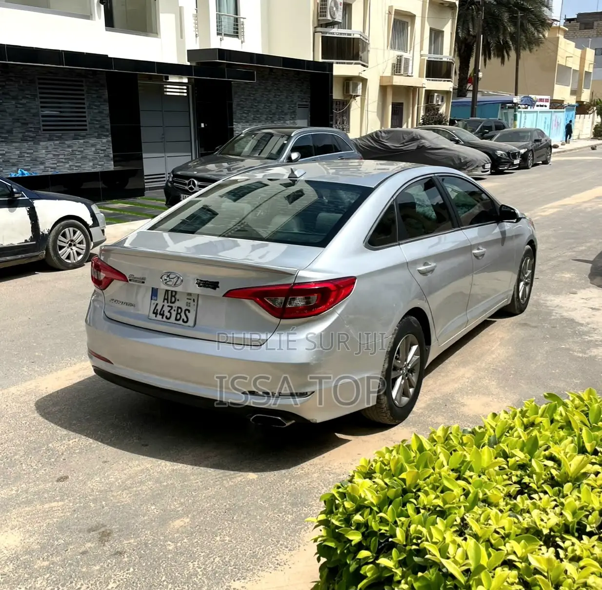 Hyundai Sonata 2016 Gris