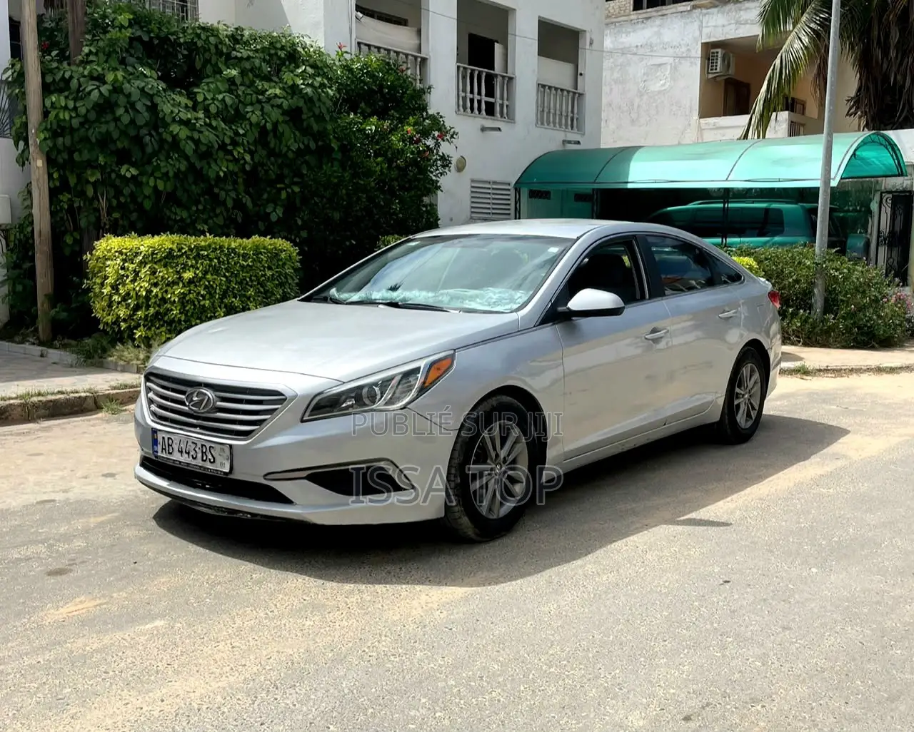 Hyundai Sonata 2016 Gris