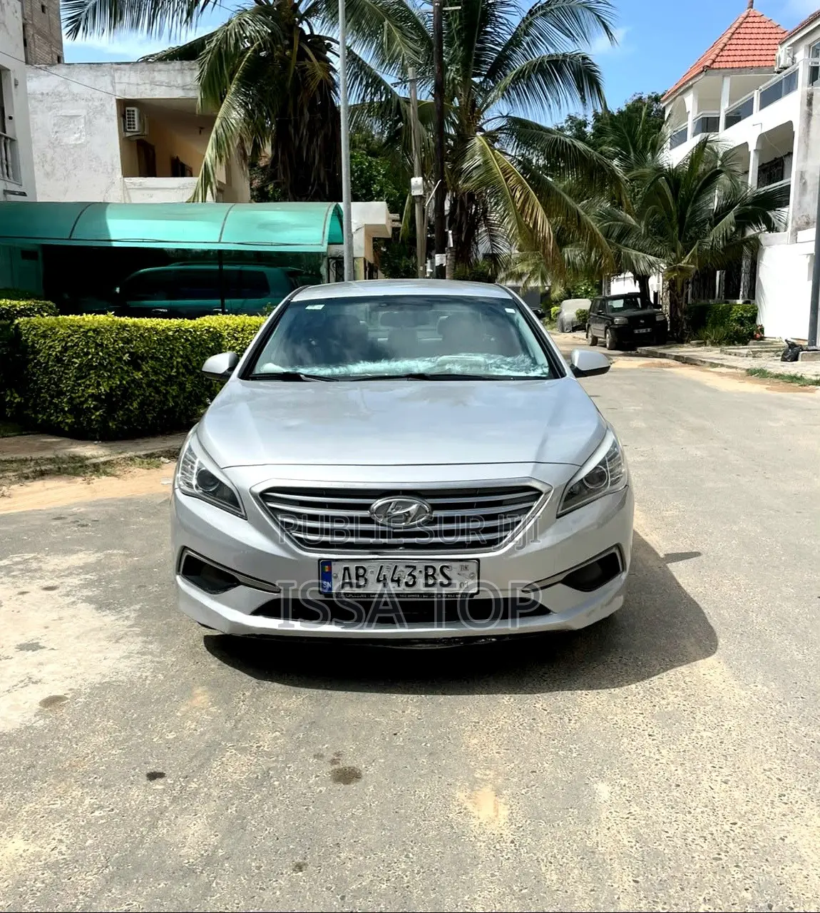 Hyundai Sonata 2016 Gris