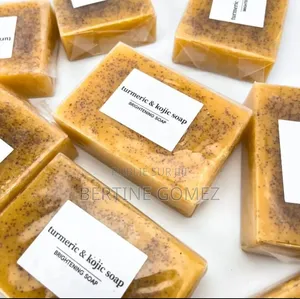 Savon Curcuma & Acide Kojique