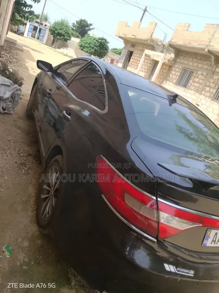 Hyundai Sonata 2015 Noir Mat