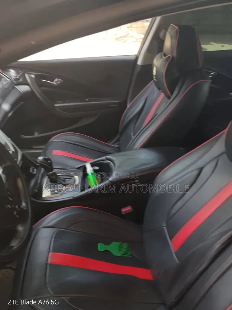 Hyundai Sonata 2015 Noir Mat