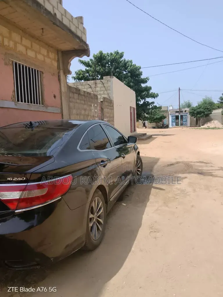 Hyundai Sonata 2015 Noir Mat