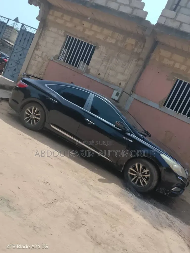 Hyundai Sonata 2015 Noir Mat