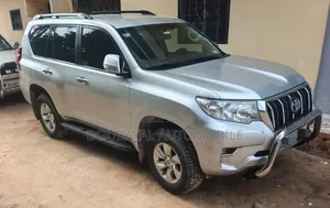 Toyota Land Cruiser Prado 2020 Gris