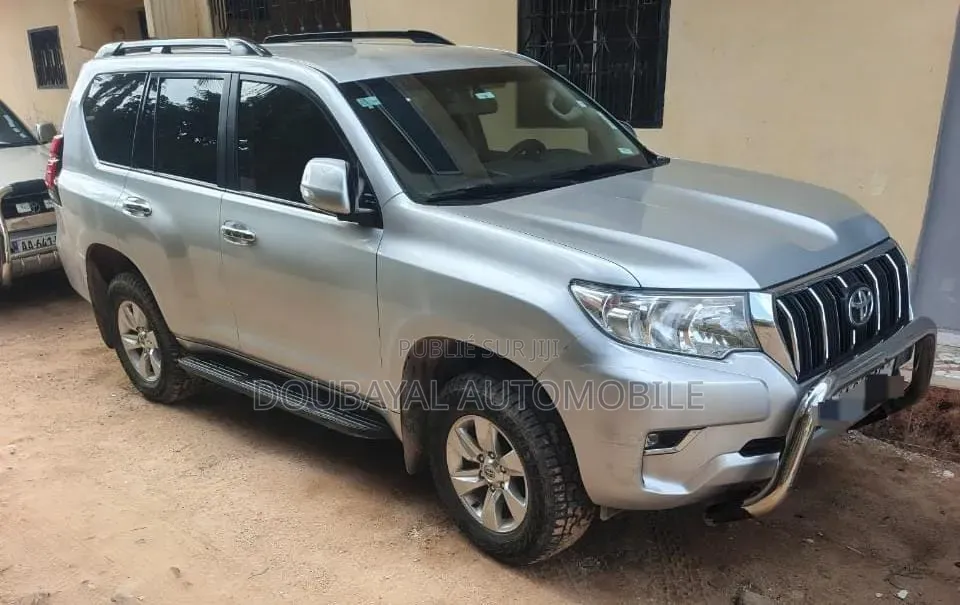 Toyota Land Cruiser Prado 2020 Gris