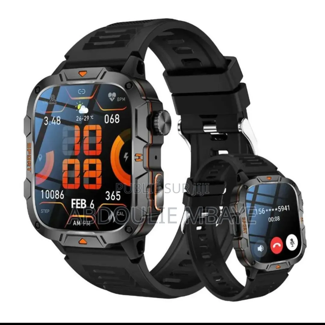 Montre Connectée Qx12