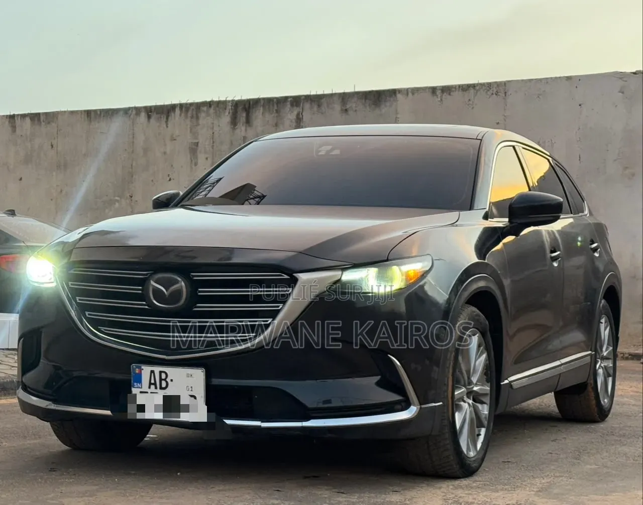 Mazda CX-9 2016 Noir