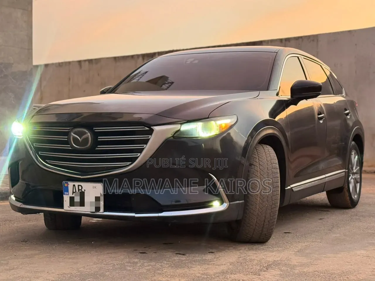Mazda CX-9 2016 Noir