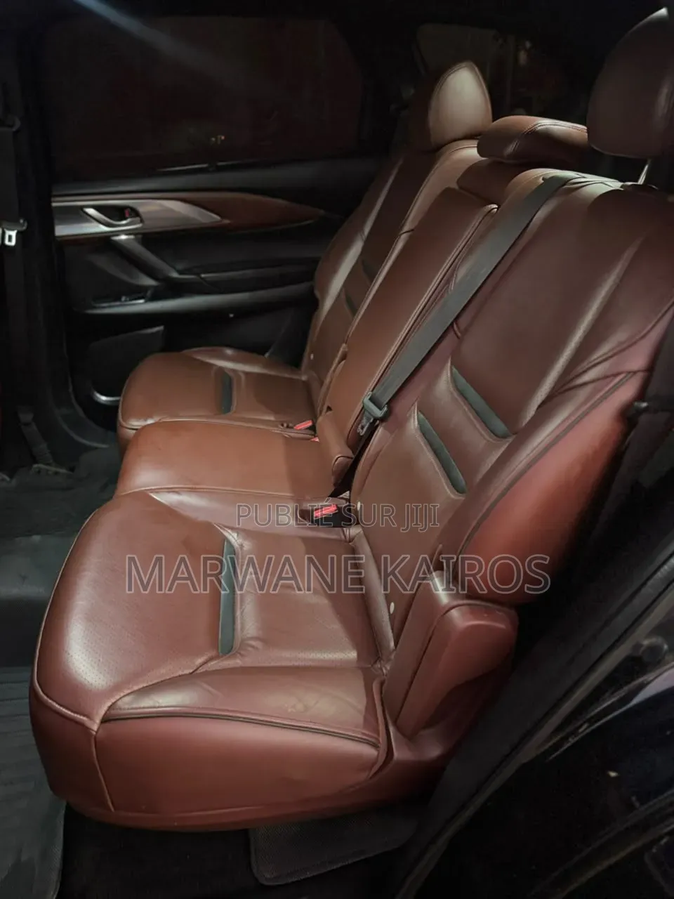 Mazda CX-9 2016 Noir