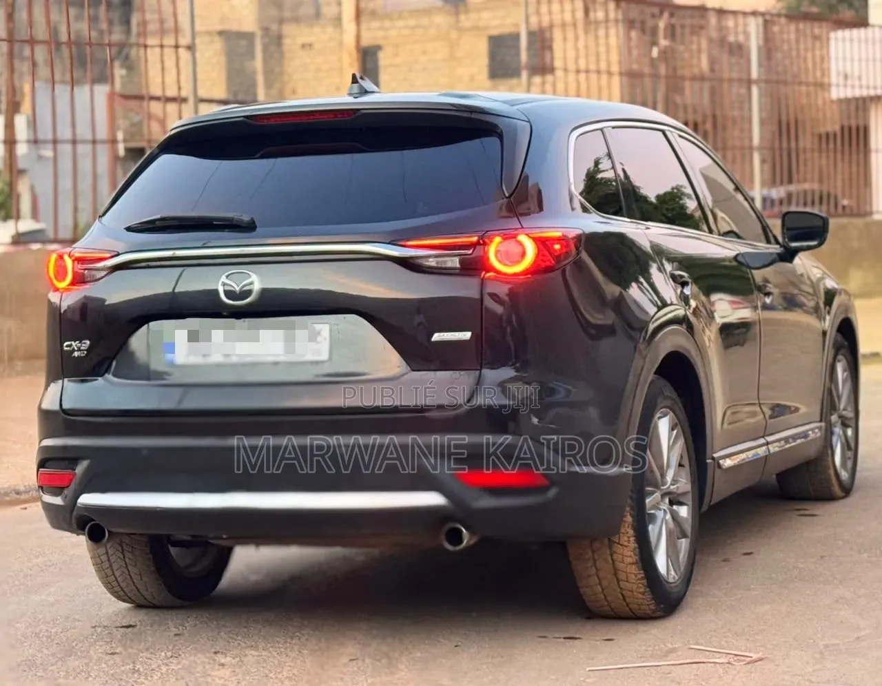Mazda CX-9 2016 Noir