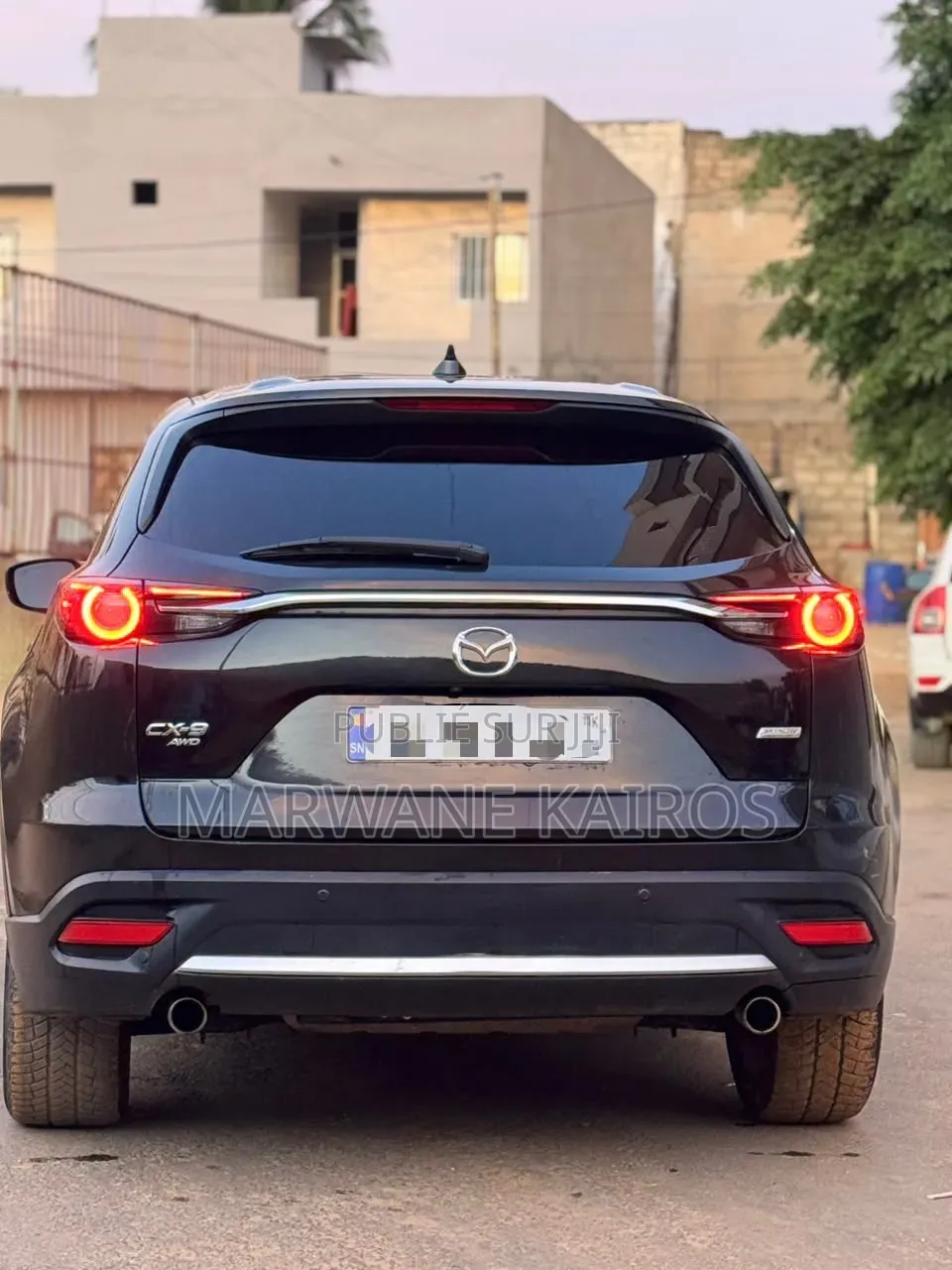 Mazda CX-9 2016 Noir