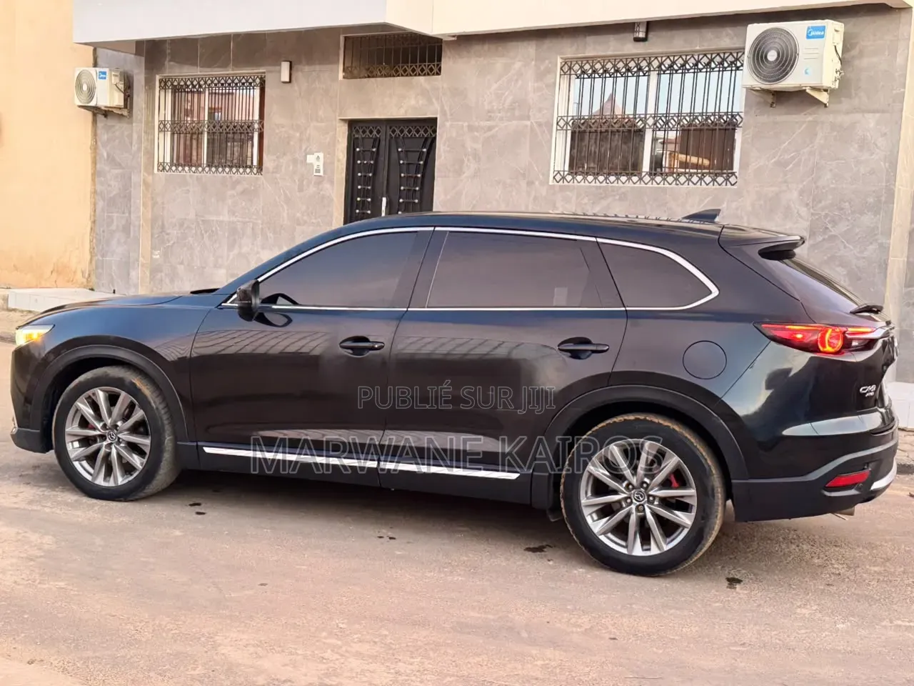 Mazda CX-9 2016 Noir
