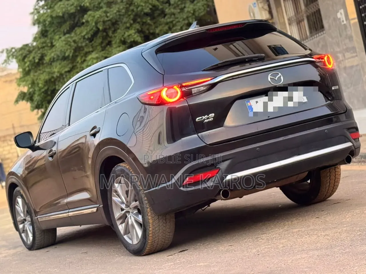 Mazda CX-9 2016 Noir