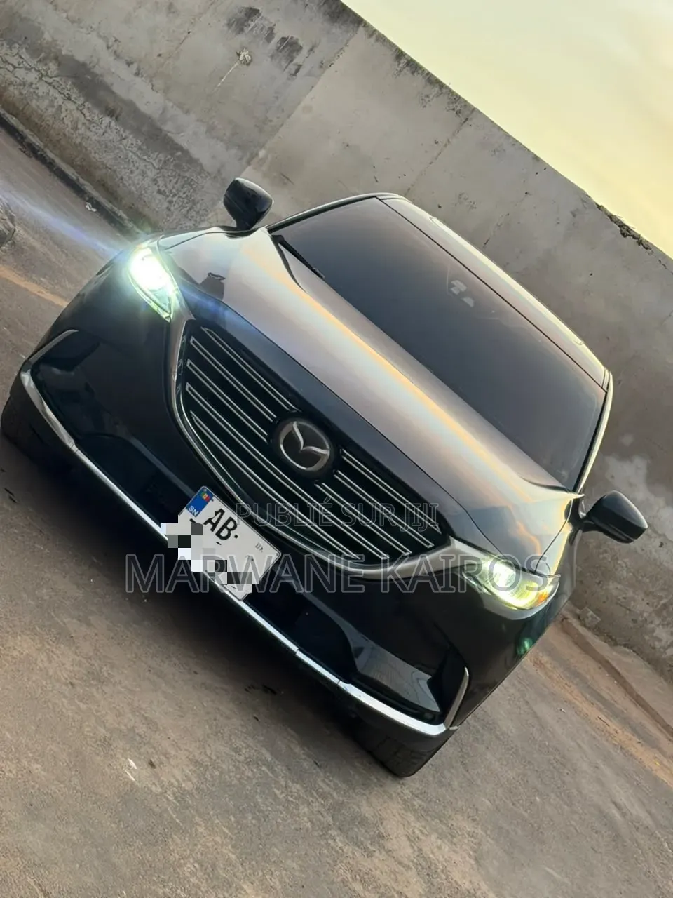 Mazda CX-9 2016 Noir