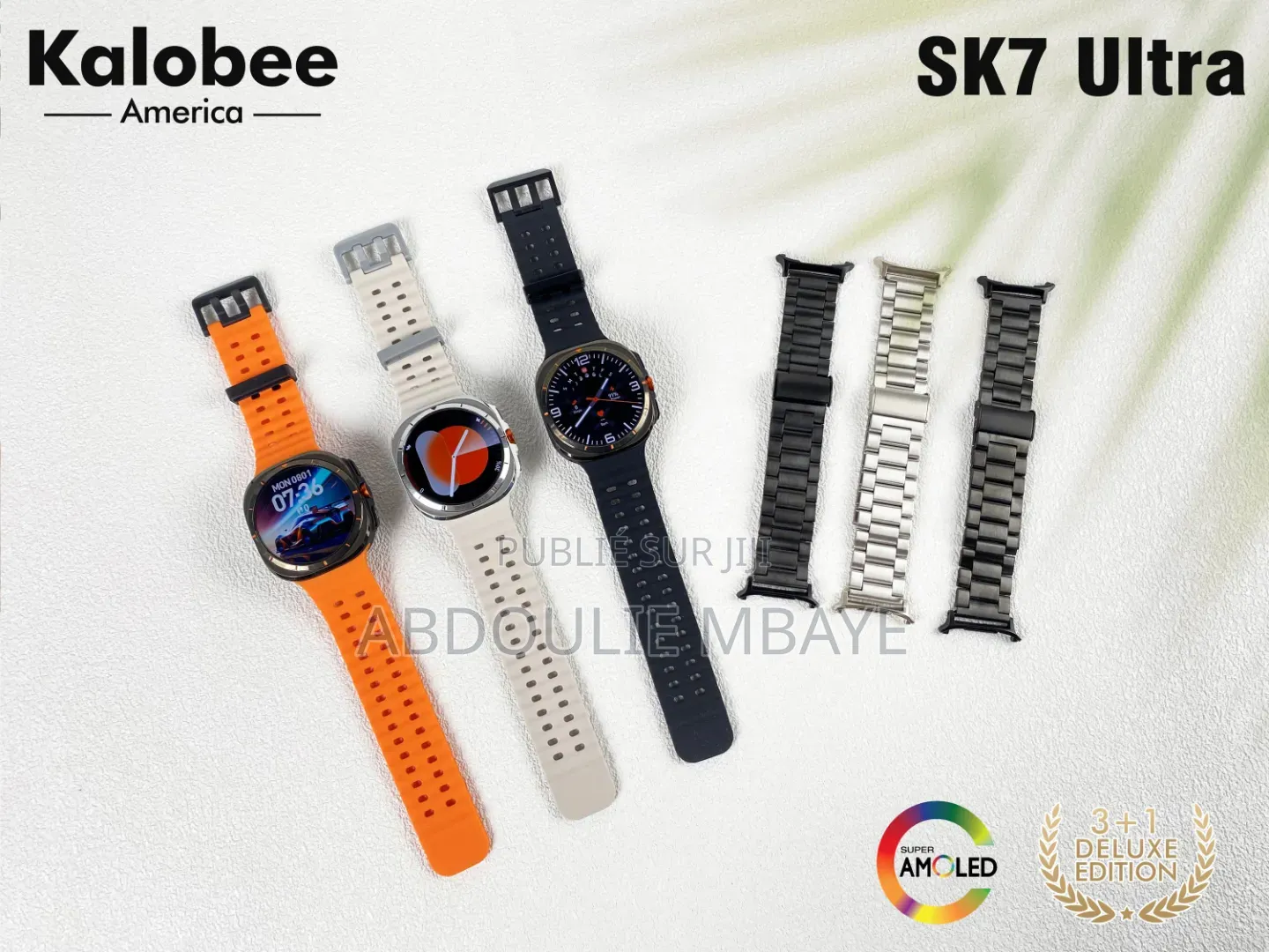 Montre Connectée SK7 Ultra