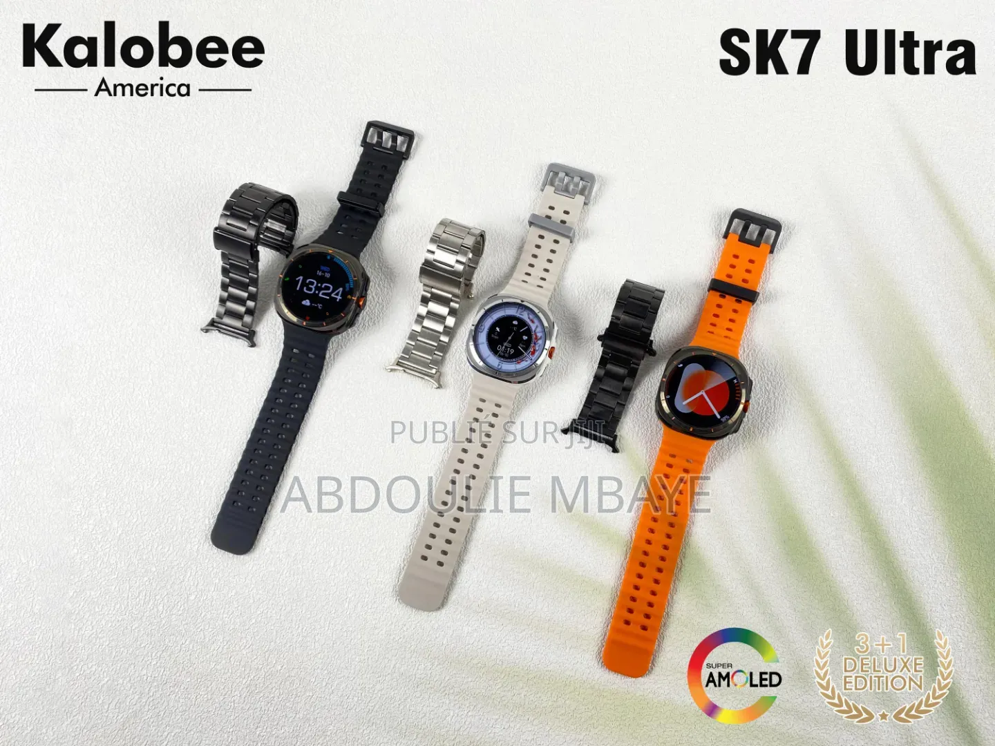 Montre Connectée SK7 Ultra