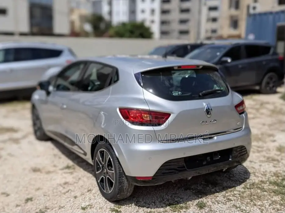 Renault Clio 2016 Gris
