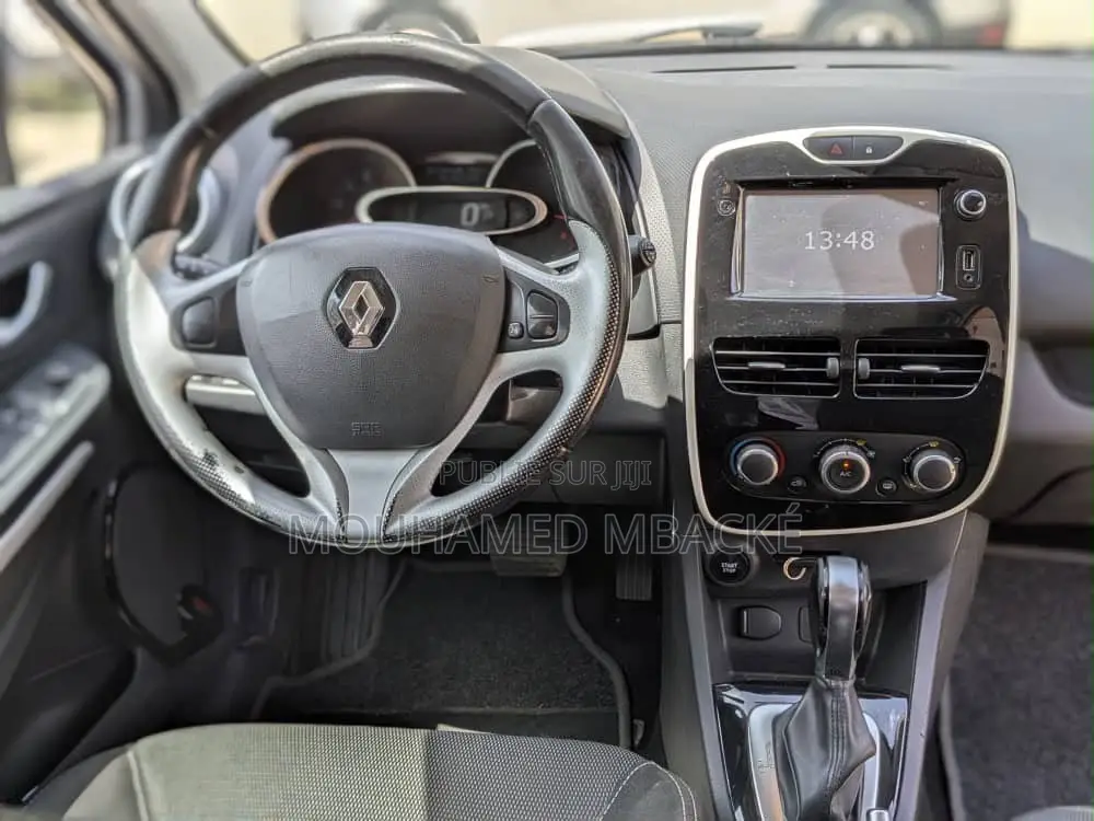 Renault Clio 2016 Gris