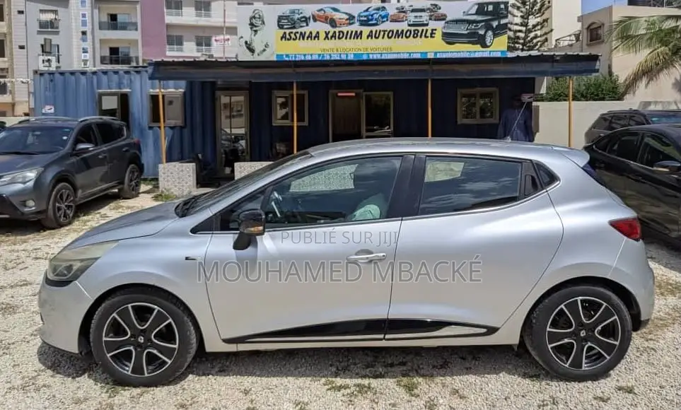 Renault Clio 2016 Gris