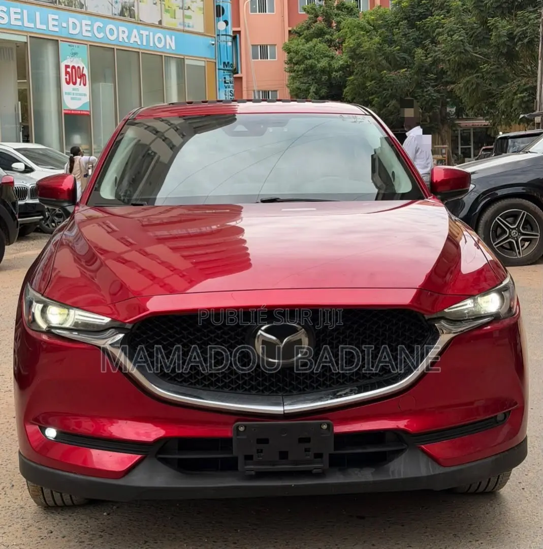 Mazda CX-5 2017 Rouge
