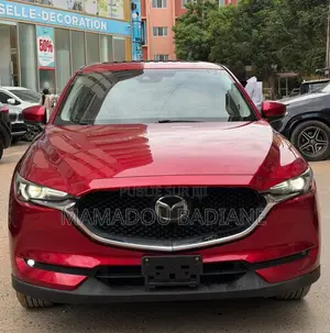 Mazda CX-5 2017 Rouge