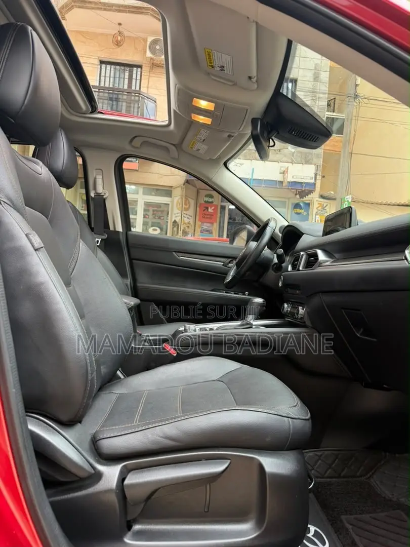 Mazda CX-5 2017 Rouge