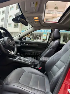 Mazda CX-5 2017 Rouge