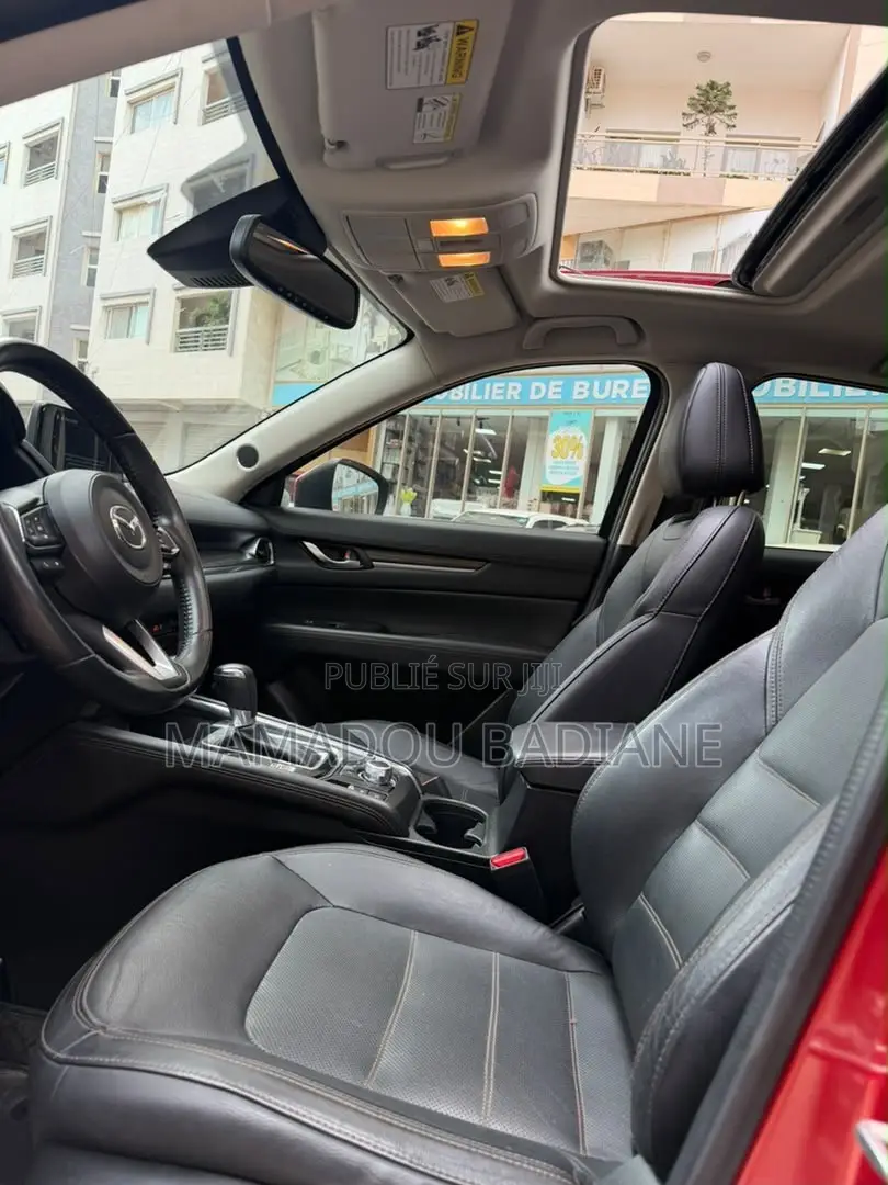 Mazda CX-5 2017 Rouge