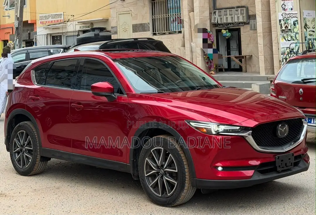 Mazda CX-5 2017 Rouge
