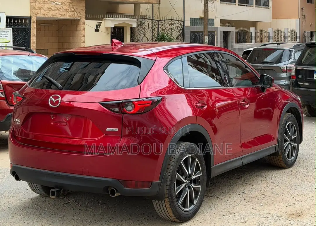 Mazda CX-5 2017 Rouge