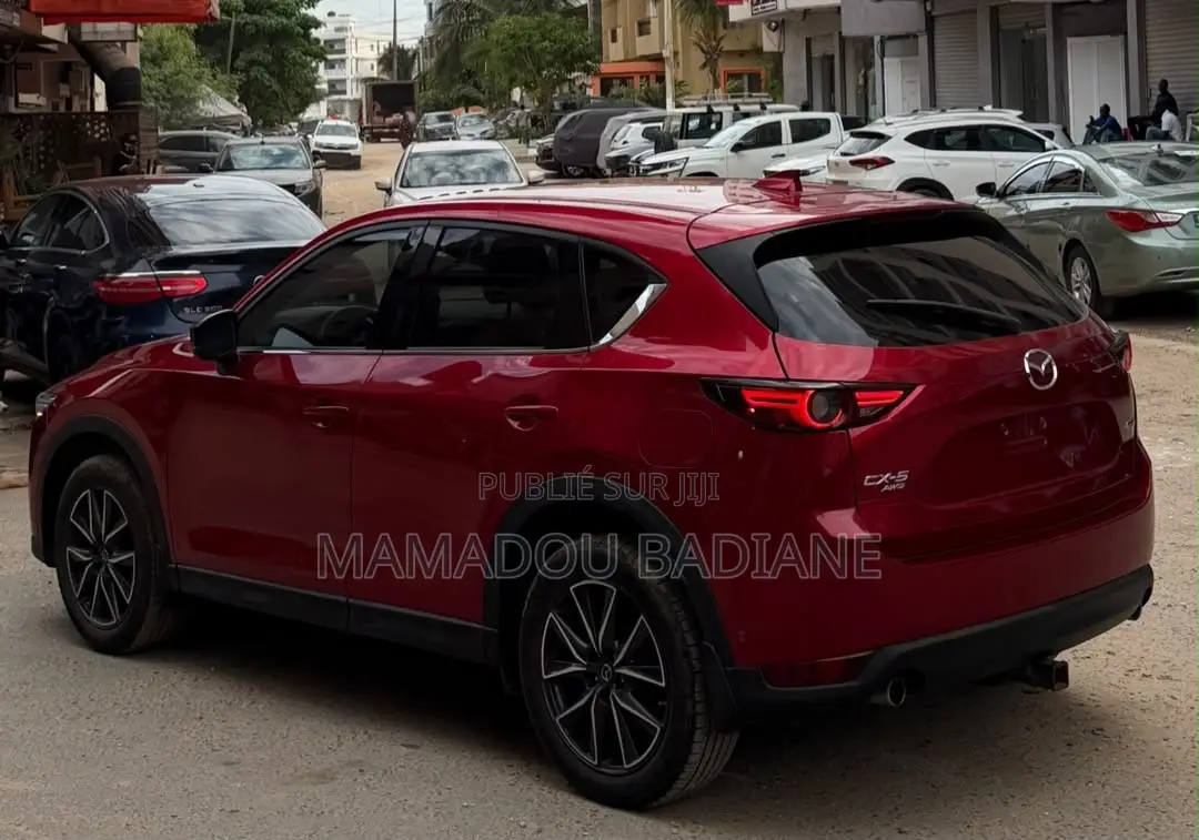 Mazda CX-5 2017 Rouge
