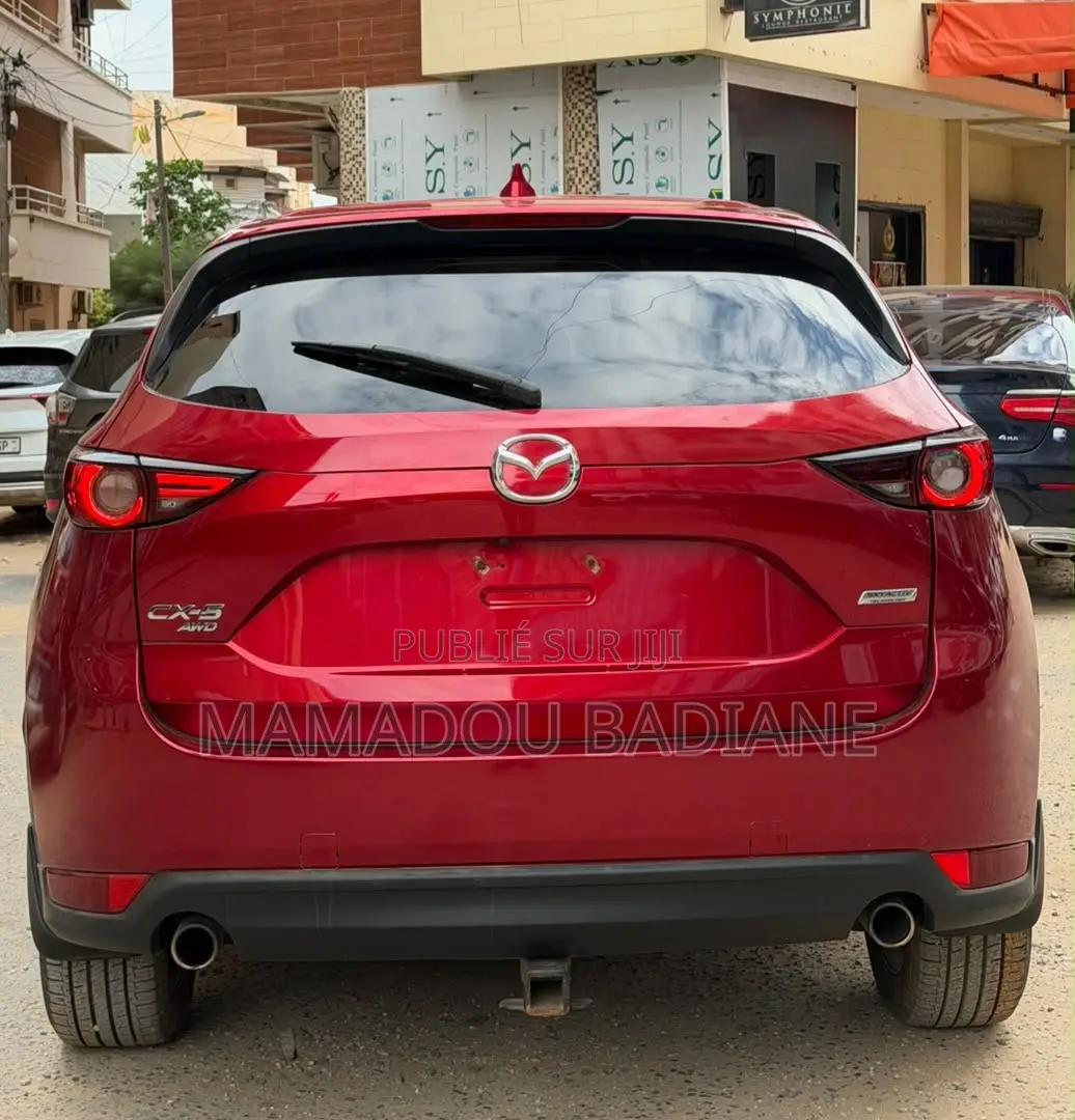 Mazda CX-5 2017 Rouge