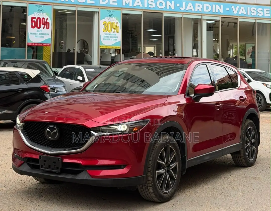 Mazda CX-5 2017 Rouge