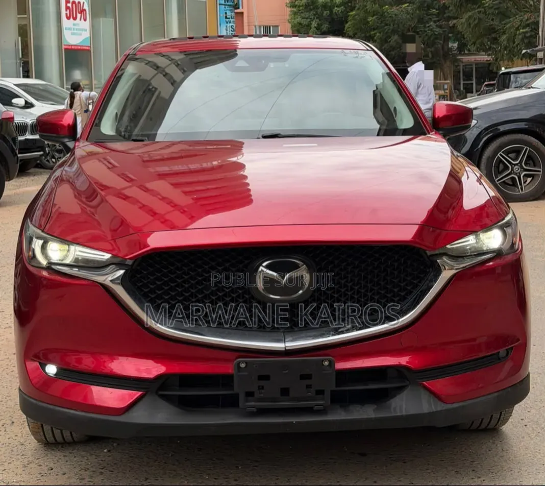 Mazda CX-5 2017 Rouge