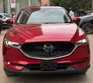 Mazda CX-5 2017 Rouge