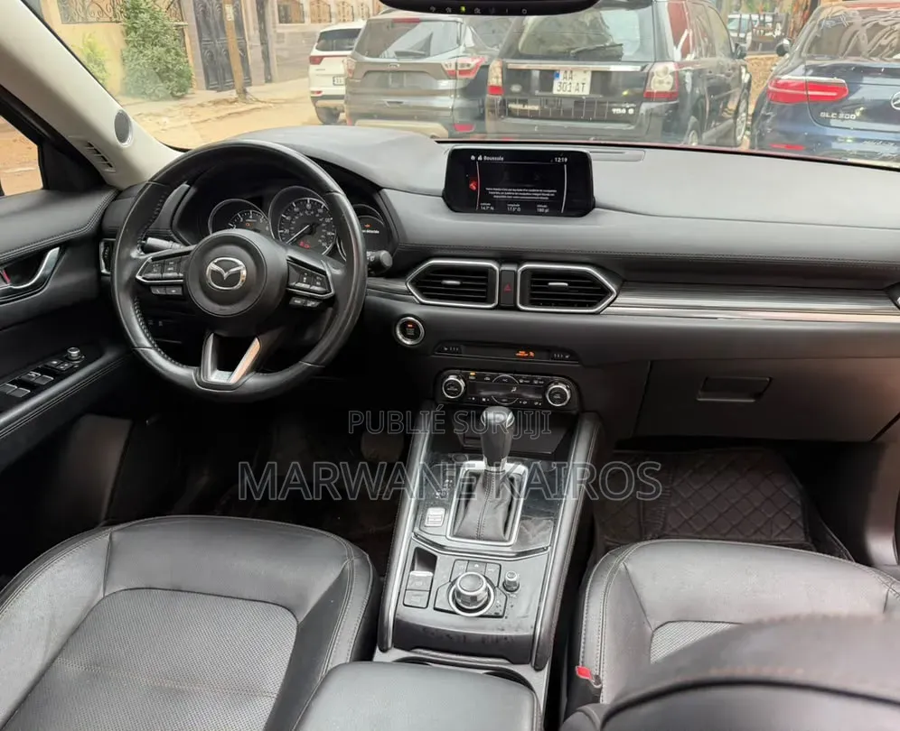 Mazda CX-5 2017 Rouge